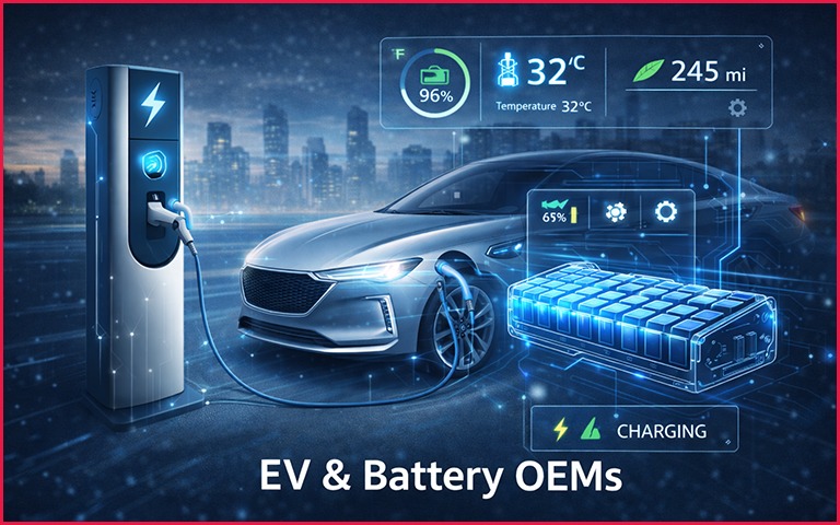 EV & Battery AI Platform