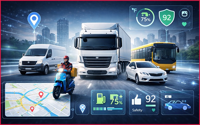 GPS Tracking & Fleet Visibility