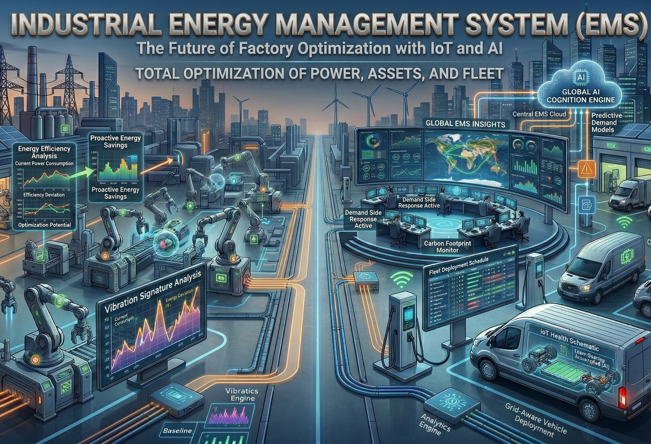 Boost Plant Safety with Advanced Machine Monitoring Systems for Industrial Plant Safety and Energy Efficiency